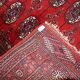Vintage carpet Turkmen Tekke handmade 109cm