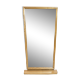 Mirror with tablet from the 60s, 101x53 cm