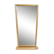 Mirror with tablet from the 60s, 101x53 cm