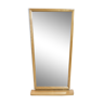 Mirror with tablet from the 60s, 101x53 cm