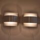 Paire d'appliques scandinave de Peter Celsing 1970