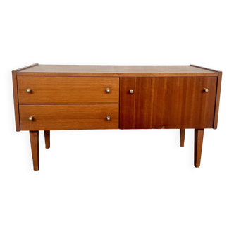 Enfilade / Meuble TV scandinave en teck 1960