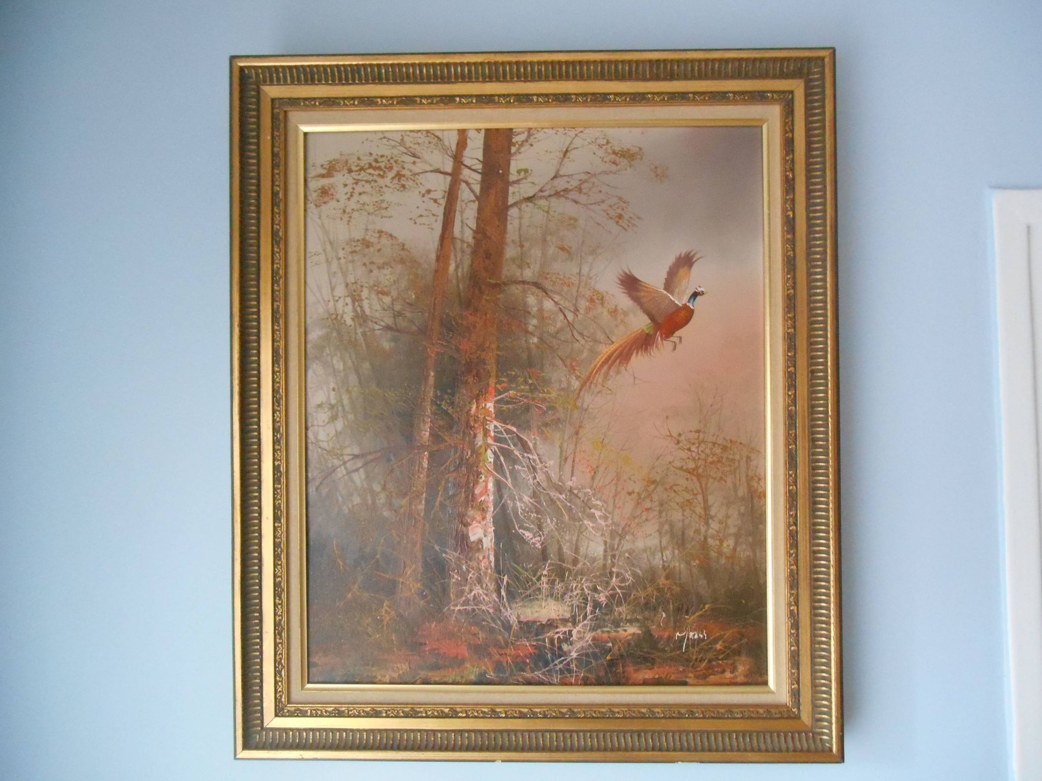 Tableau peinture à l'huile