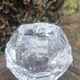 Candle holder "Snowball" Kosta Boda design Ann Wolff 1973
