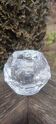 Candle holder "Snowball" Kosta Boda design Ann Wolff 1973