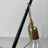 Mid-Century Dornstab table lamp by A. Pöll for Kalmar, 1947