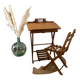Clerc Pampo children's desk