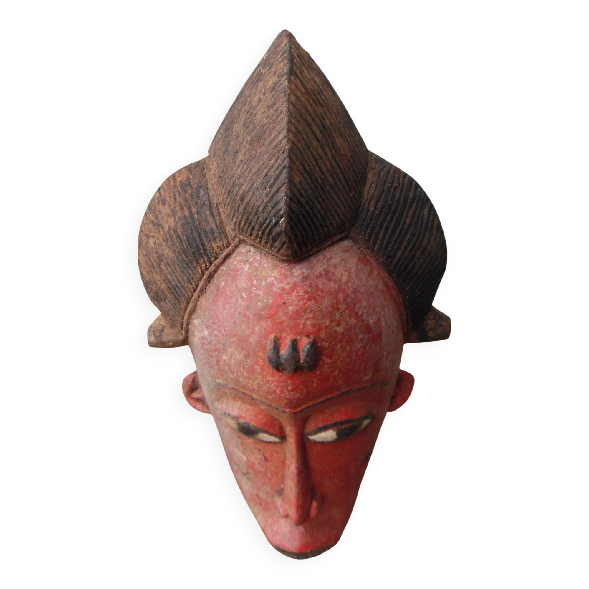 Art Africain Arts Premiers Tribal - Superbe Masque Baoulé ou Baule