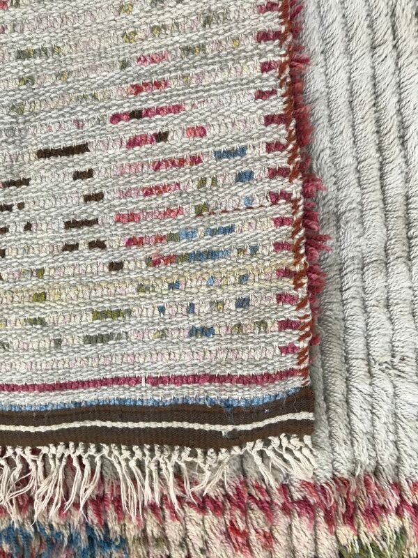 Tapis couloir ancien suédois 100x258 cm