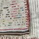 Tapis couloir ancien suédois 100x258 cm