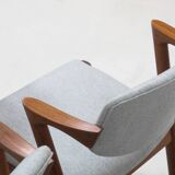 Schou Andersen set of six teak ‘model 42’ dining chairs – Kai Kristiansen