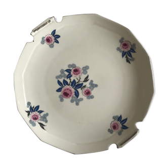 Plat en porcelaine