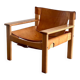 Leather lounge chair 'Natura', Karin Mobring, Ikea, Sweden, 70s