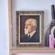 Oil portrait of an old man