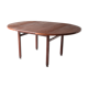Mid-Century Oval Dinning Table, Italy 1960s