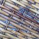 Vintage rattan chiffonier