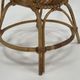 Vintage rattan chair by Dirk van Sliedregt Rohe Noordwolde 1960 in the Netherlands