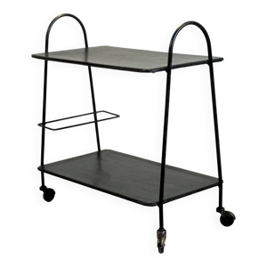Table roulante en métal