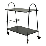Perforated metal rolling table
