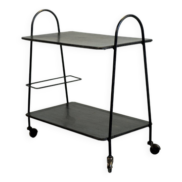 Perforated metal rolling table