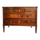 Louis XVI mahogany commode