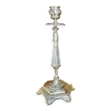 Bougeoir ancien en bronze