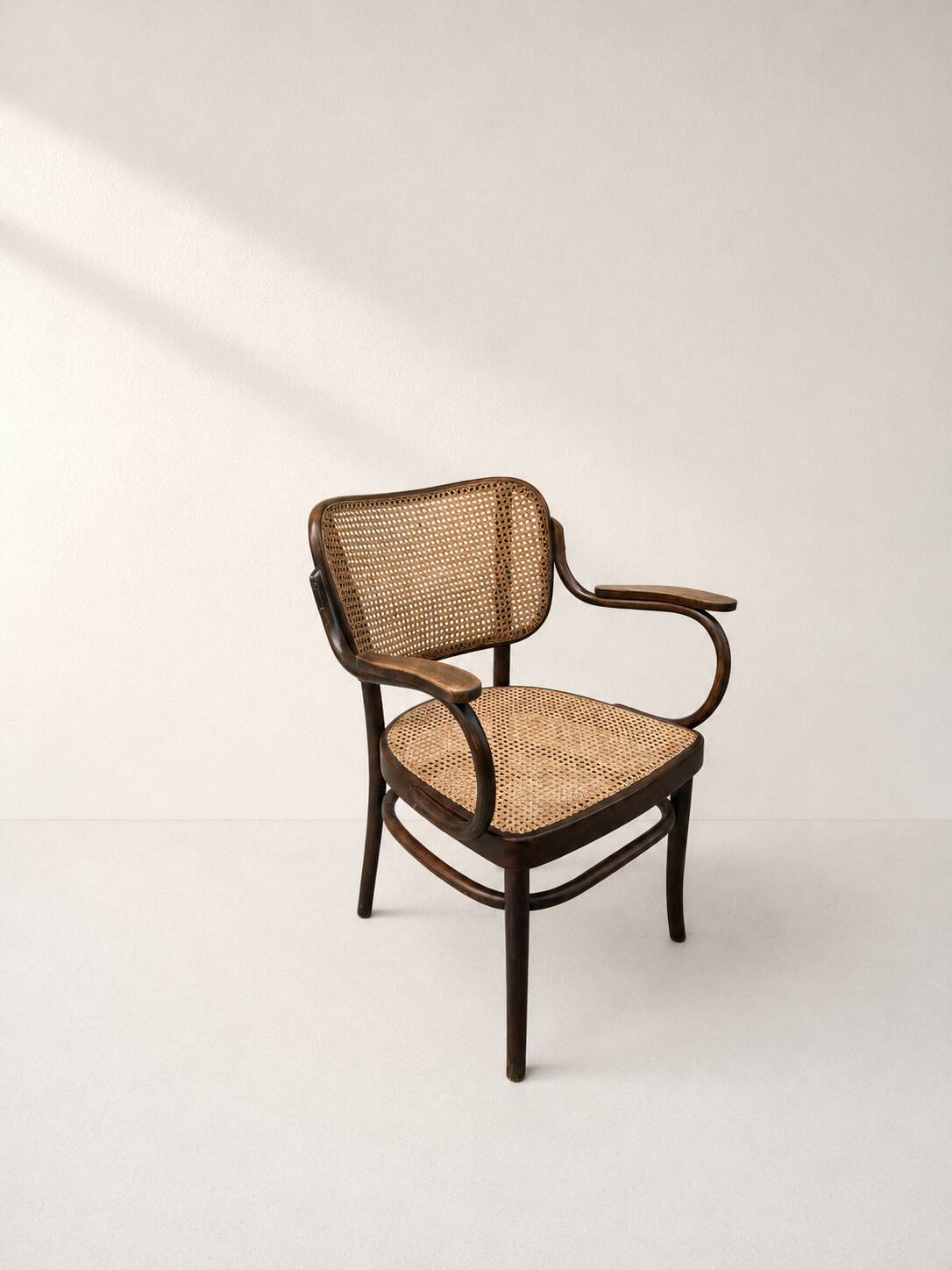 Armchair by Gustav Adolf Schneck for Thonet