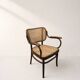 Armchair by Gustav Adolf Schneck for Thonet