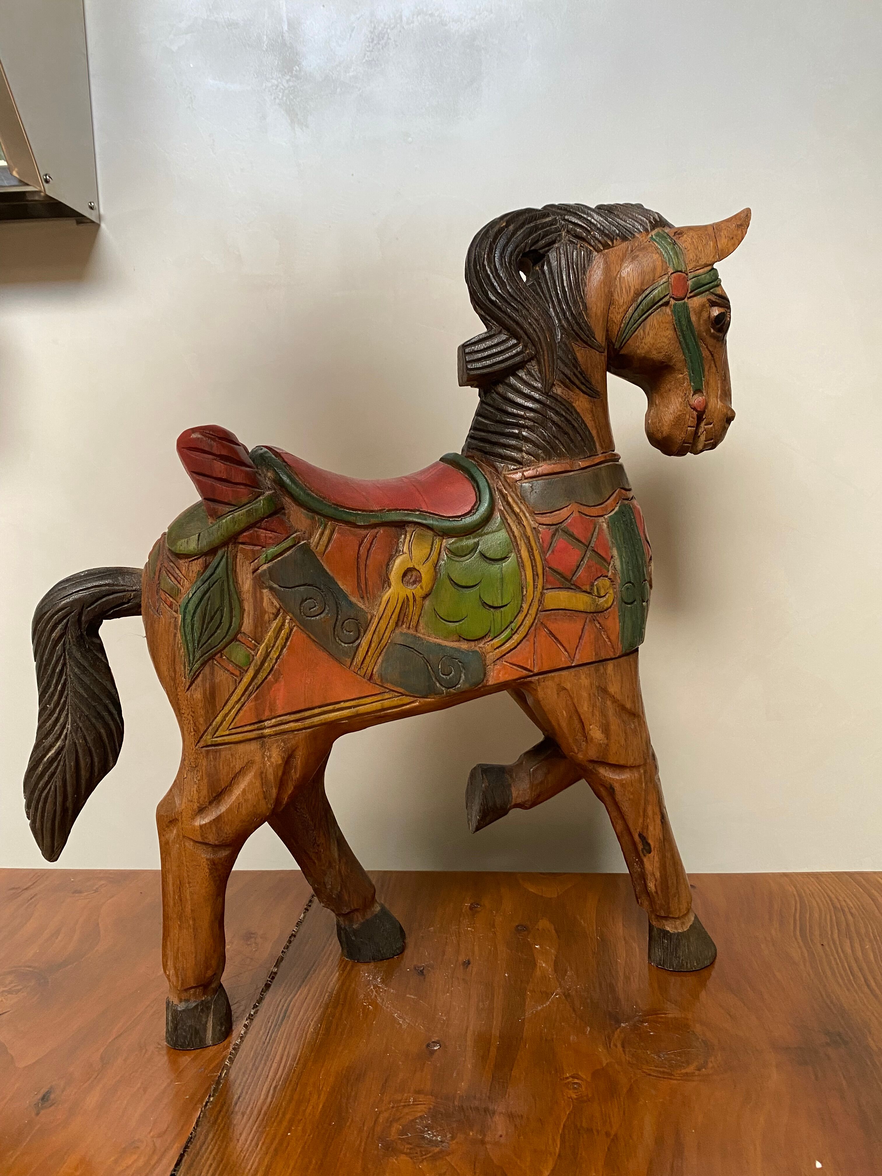 Cheval de bois