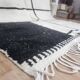 Unique handmade Berber rug 2.5x1.5 m