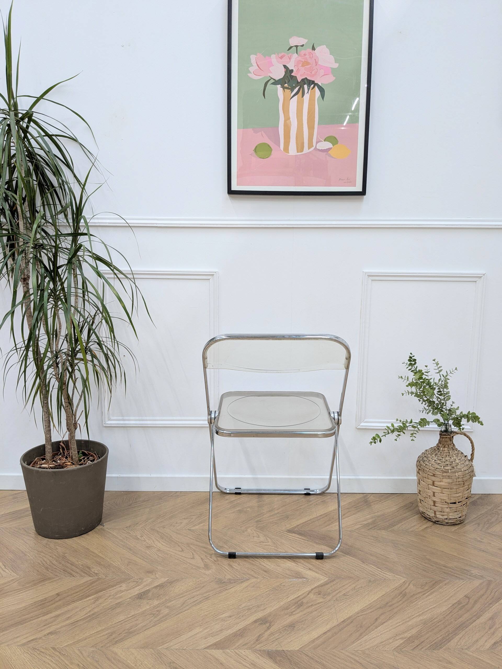 Plia chair by Giancarlo Piretti for Castelli