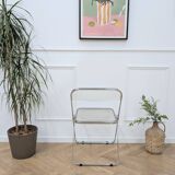 Plia chair by Giancarlo Piretti for Castelli