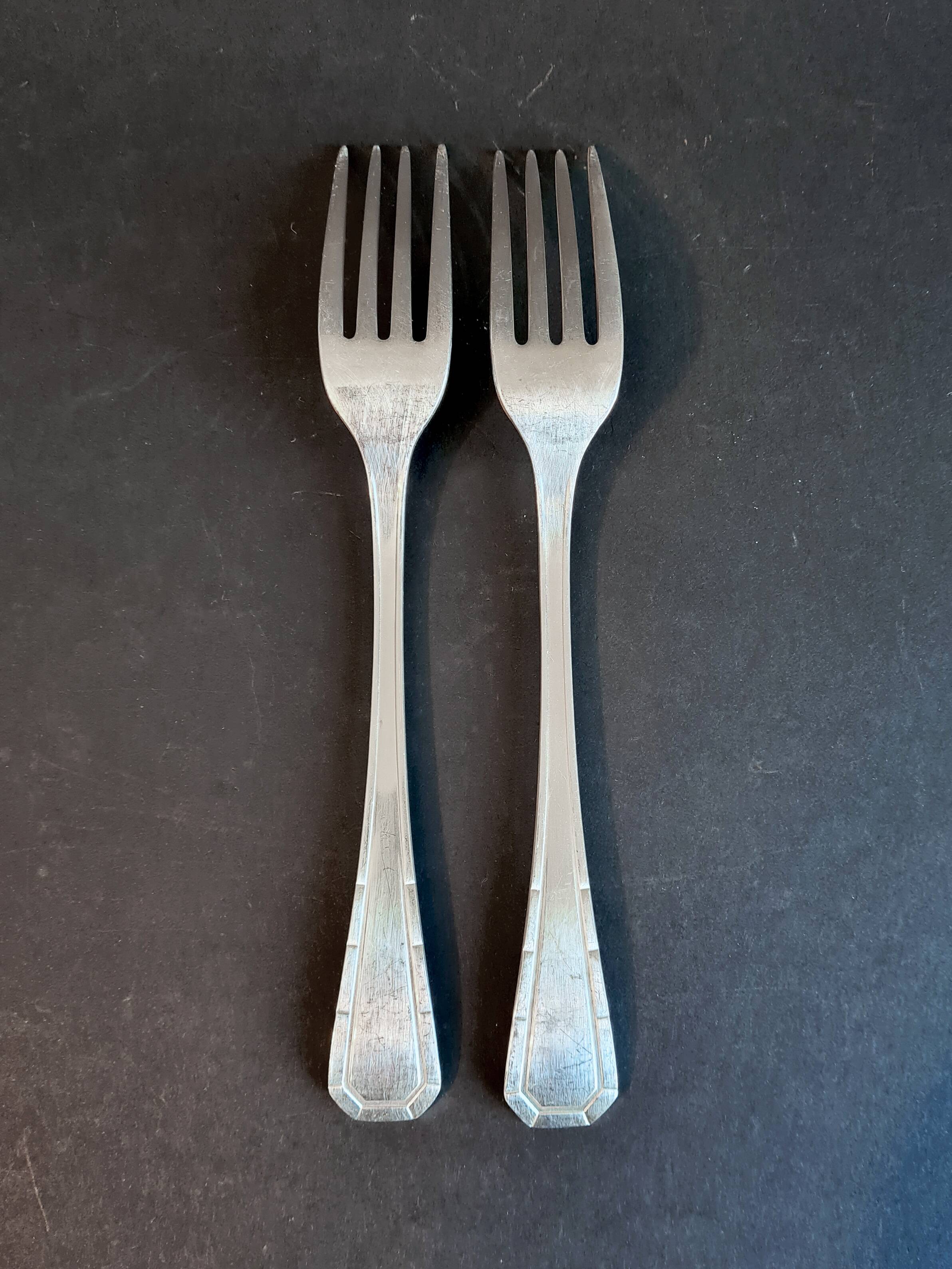 ALFENIDE "CHRISTOFLE" silver-plated cutlery set, TOSCA model. - Ref 09.