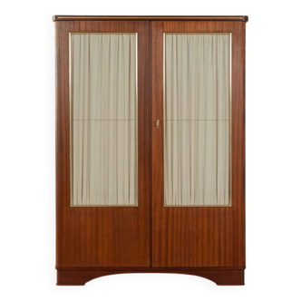 50s Wardrobe with Curtains