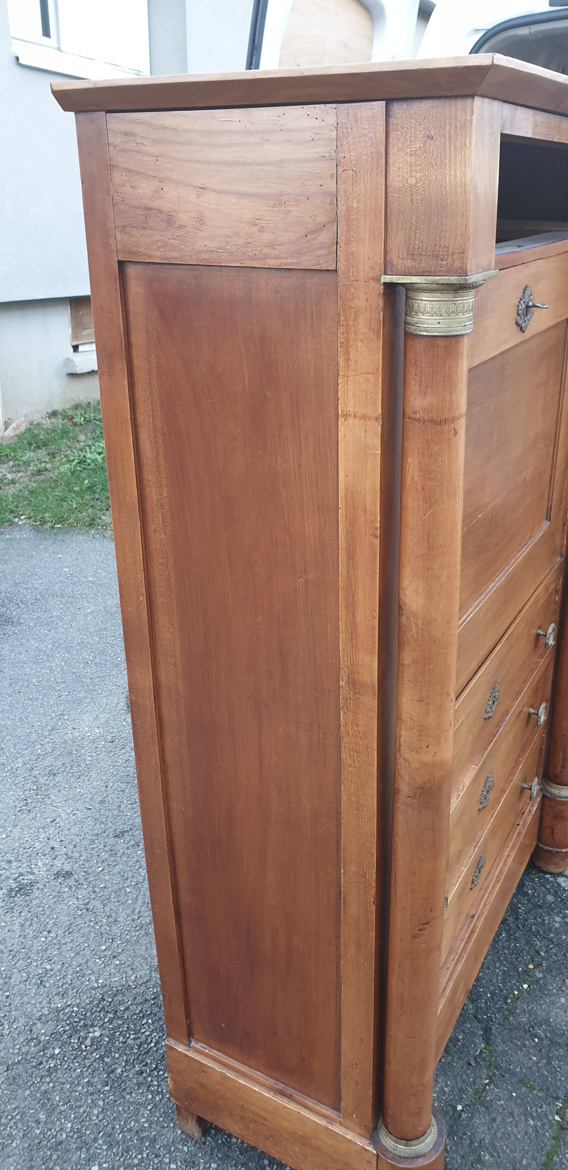 19th century empire secretary