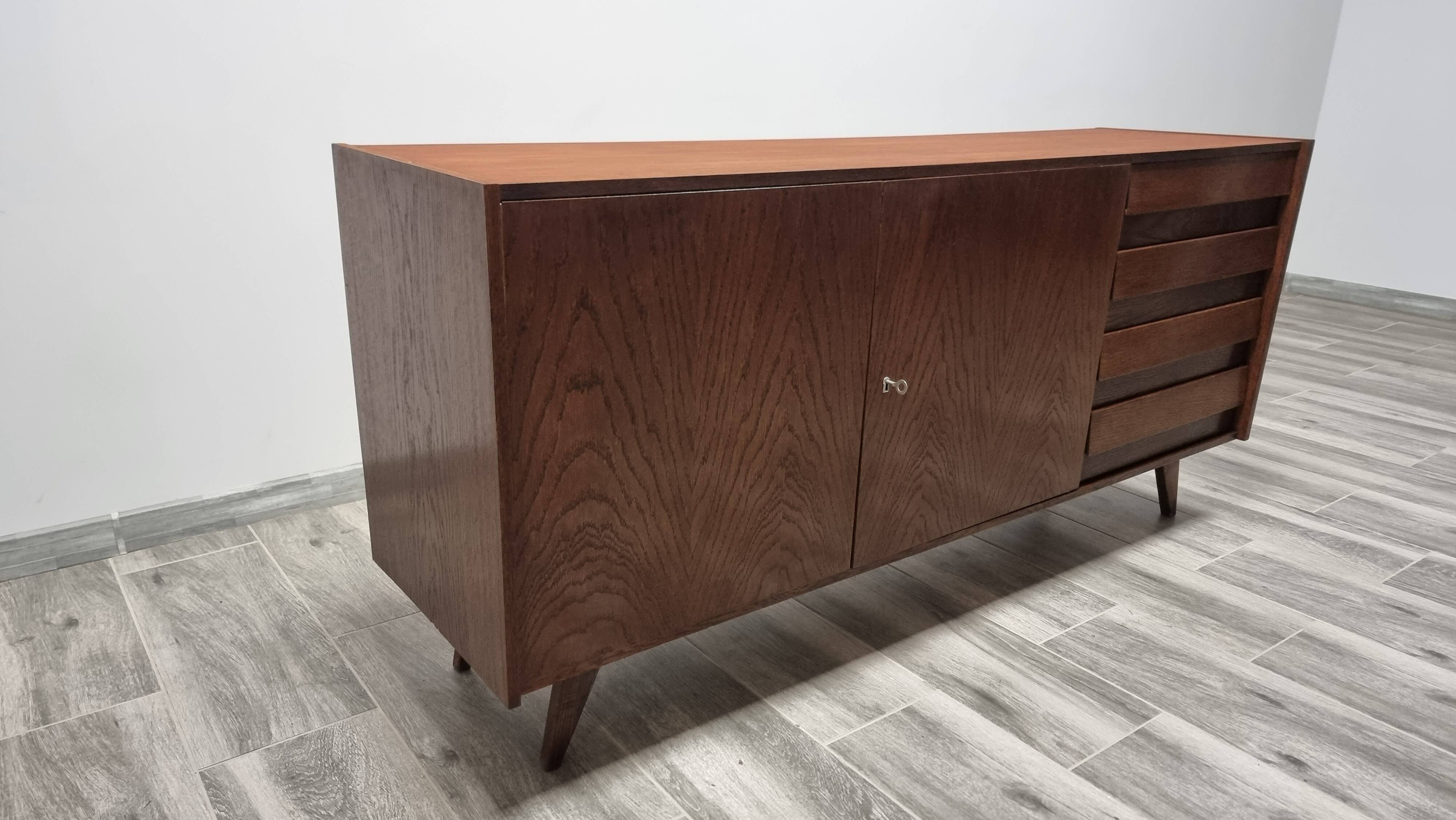Sideboard by Jiri Jiroutek for Interier Praha, 1960s
