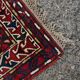 Antique Karabakh carpet, naturally dyed wool, Caucasus 19th century
