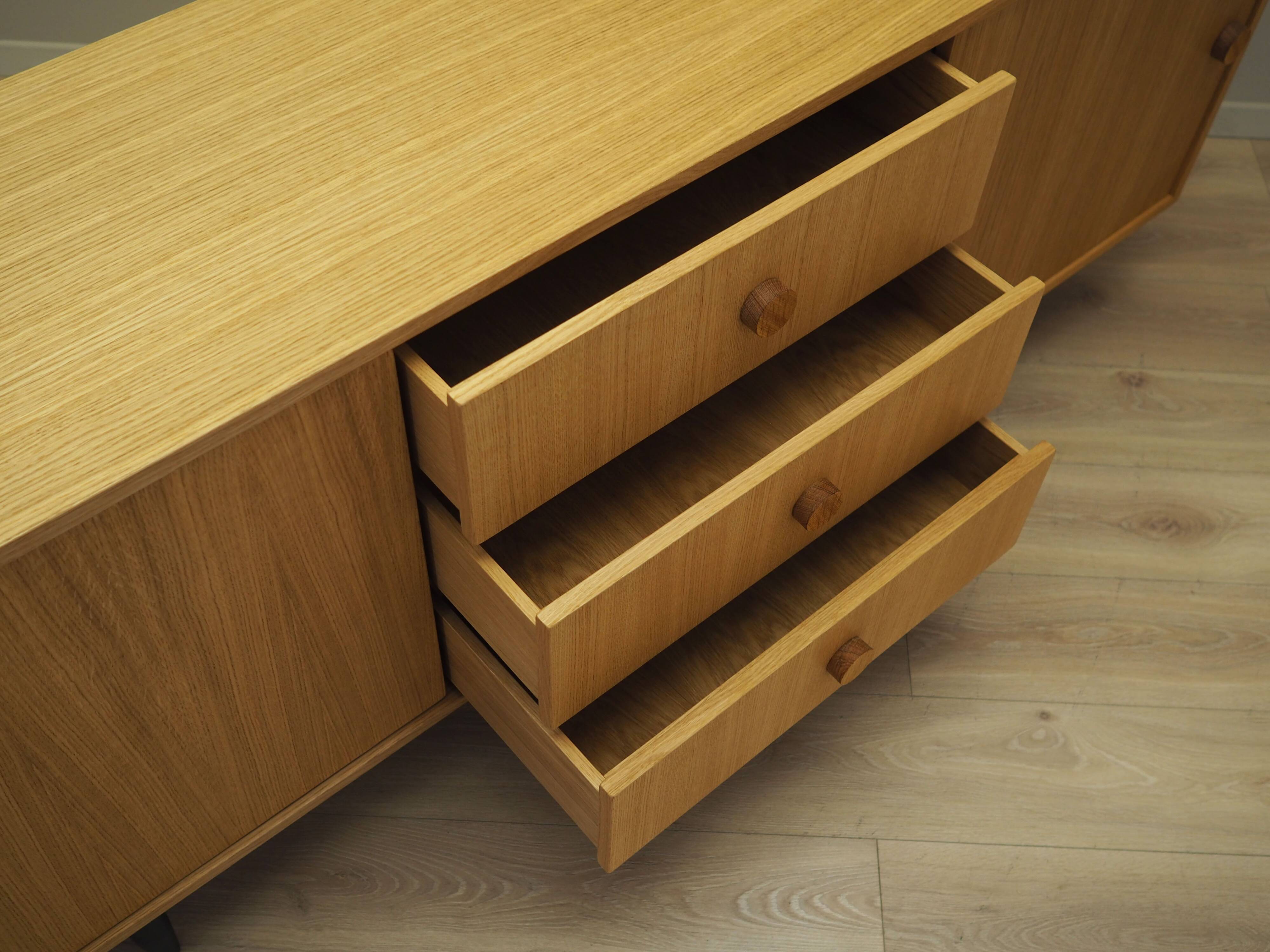 Oak sideboard, Scandinavian design
