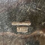 Silver metal champagne bucket