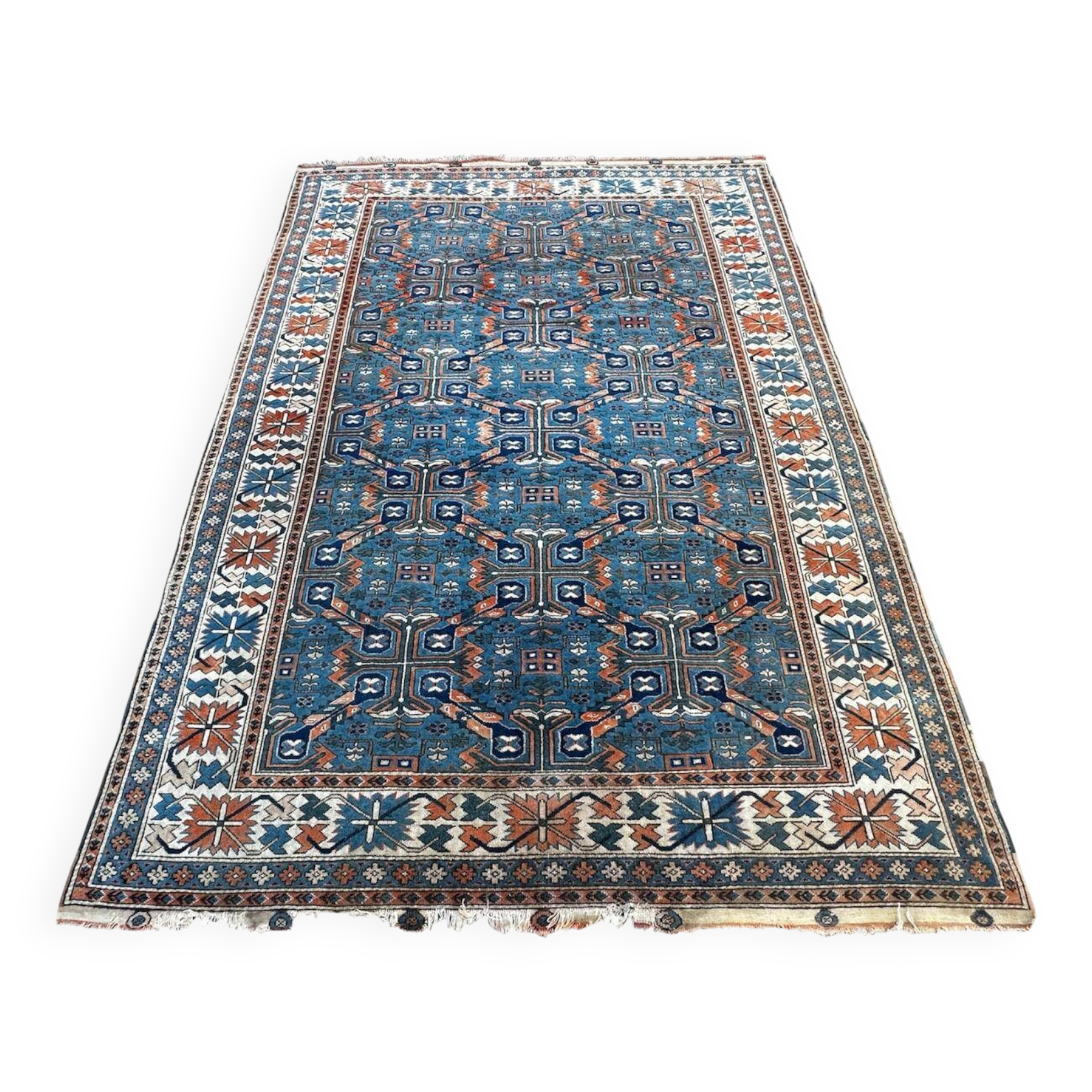 Tapis turc fait main