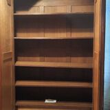 Antique mirror cabinet