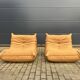 2x 100% authentic Ligne Roset Togo 1zits in NIEUWSTAAT!!