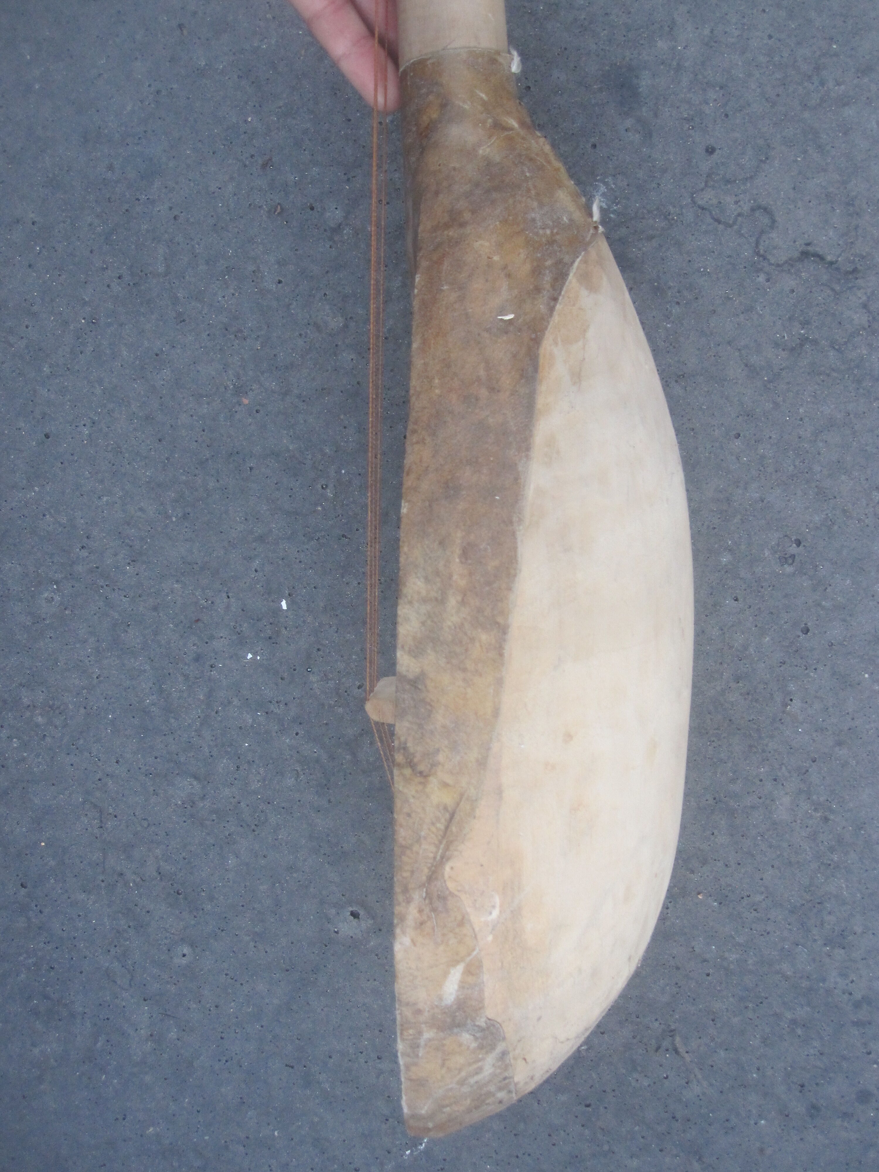 Arfican music instrument