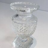 Pair of crystal vases in the Médicis style