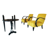 Pair of Art Deco armchairs
