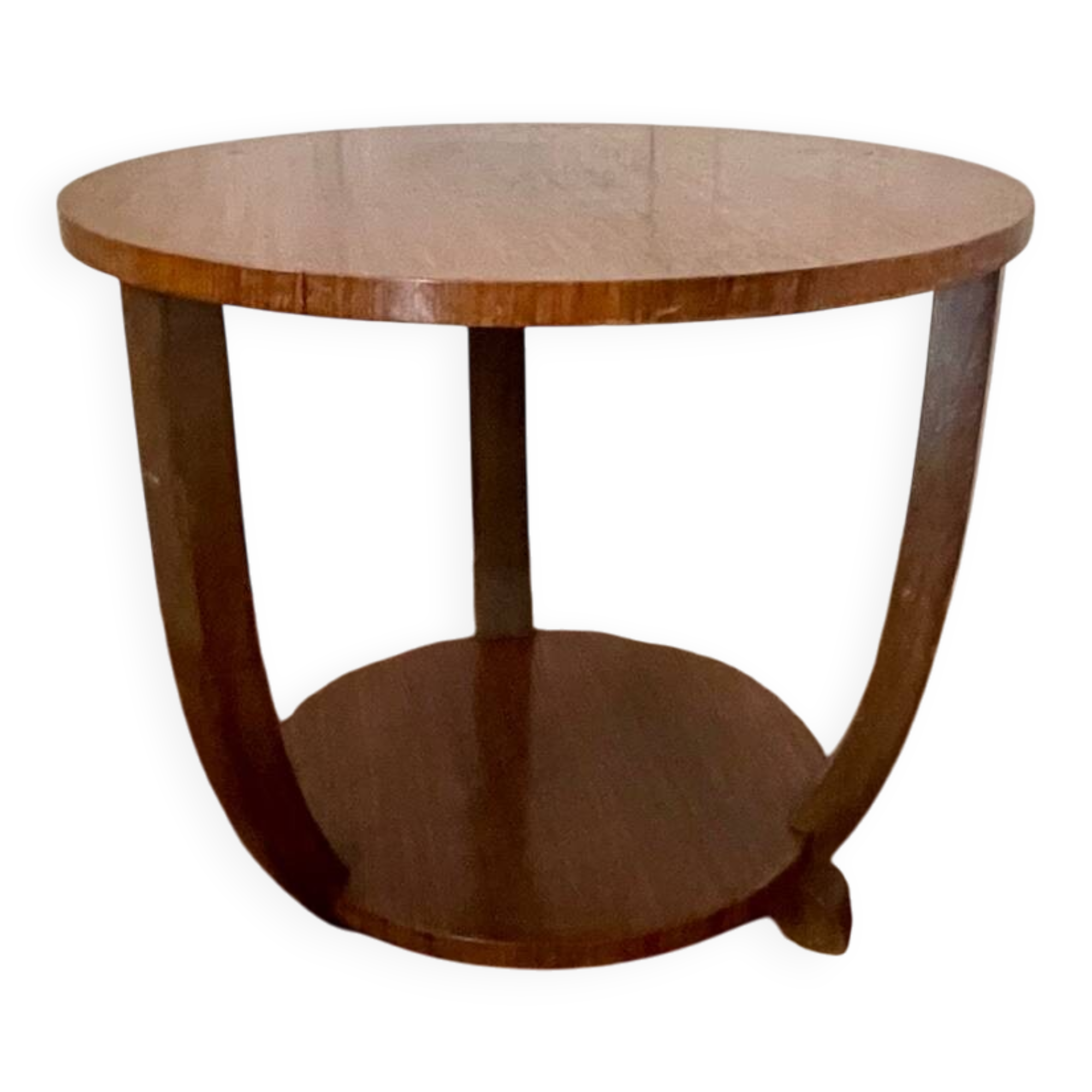 Mahogany side table