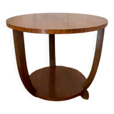 Mahogany side table