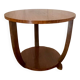 Mahogany side table