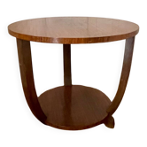 Table guéridon en acajou