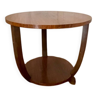 Mahogany side table